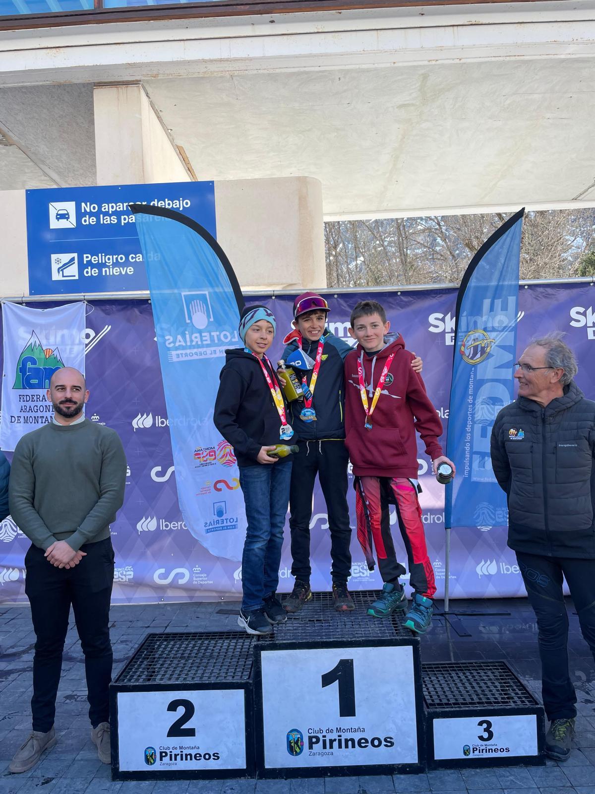 UXUE LOIZU CAMPEONA DE ESPA&Ntilde;A DE VERTICAL EN LA XLII TRAVES&Iacute;A CMP